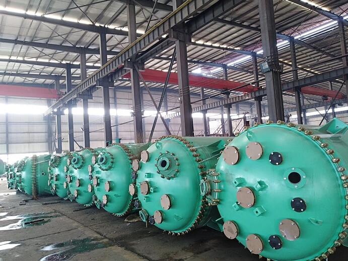 一（yī）諾容器廠區一角