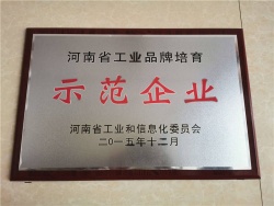 示範企業